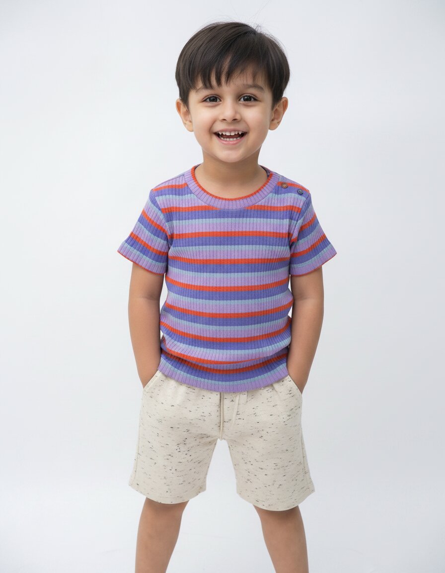 Boys Tee + Short Combo