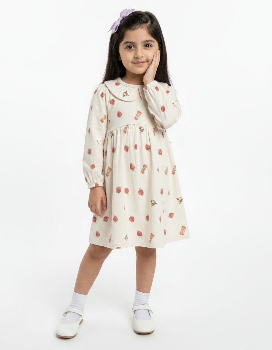 Girls Casual Frocks