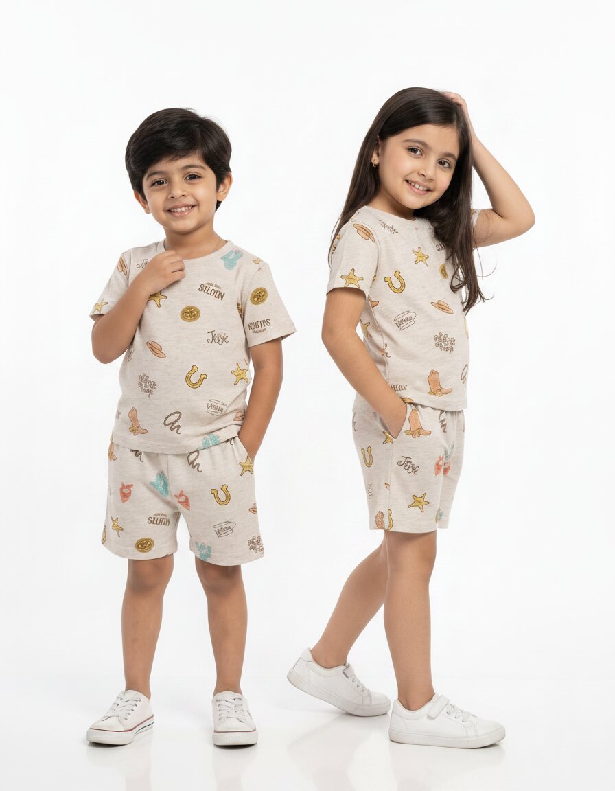 Kids Coords (Tee+Short)
