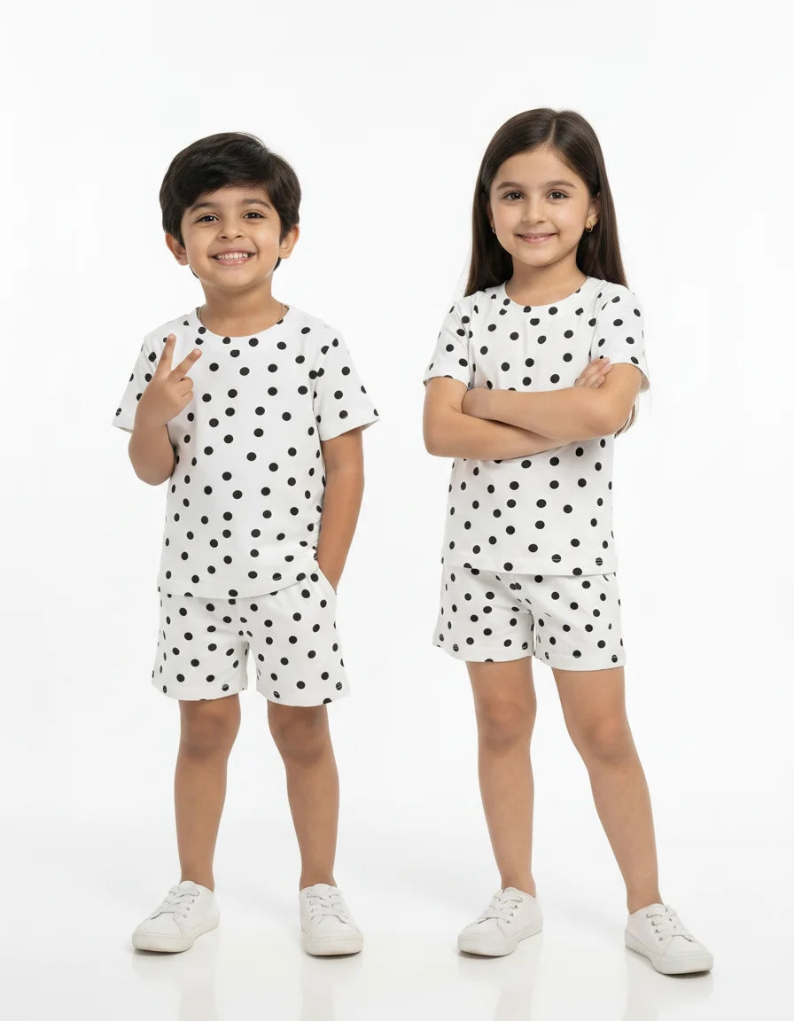Kids Coord Set (Tee + Short)