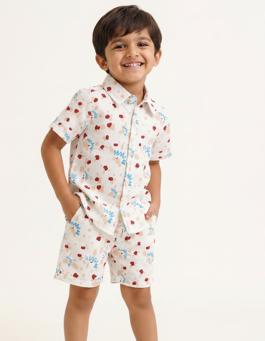Boys Shirt + Short Combo