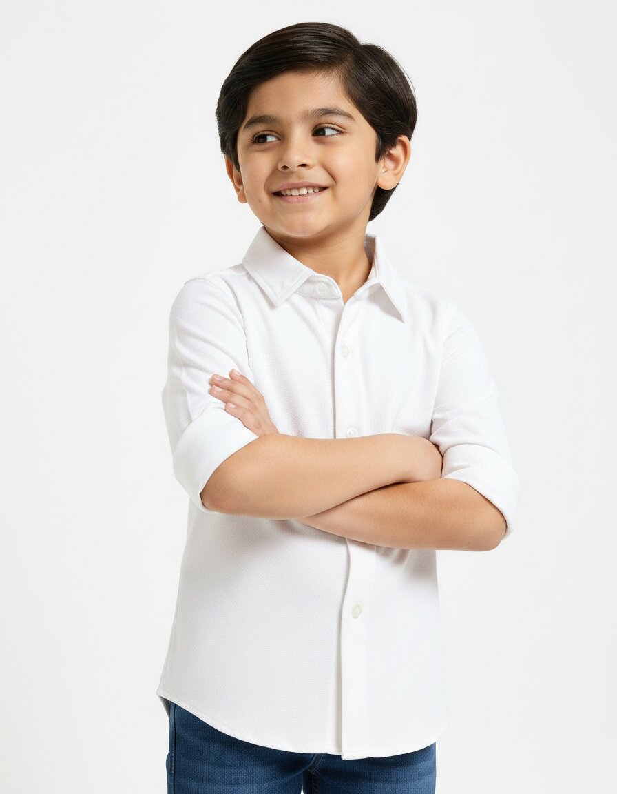 Boys Knitted Shirt