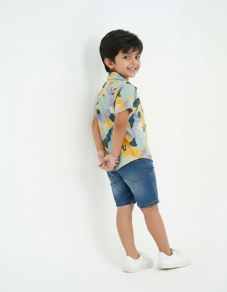 Boy Printed Shirt