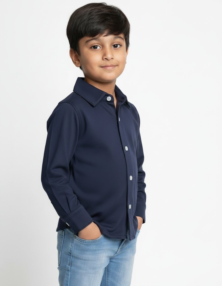 Boys Knitted Shirt