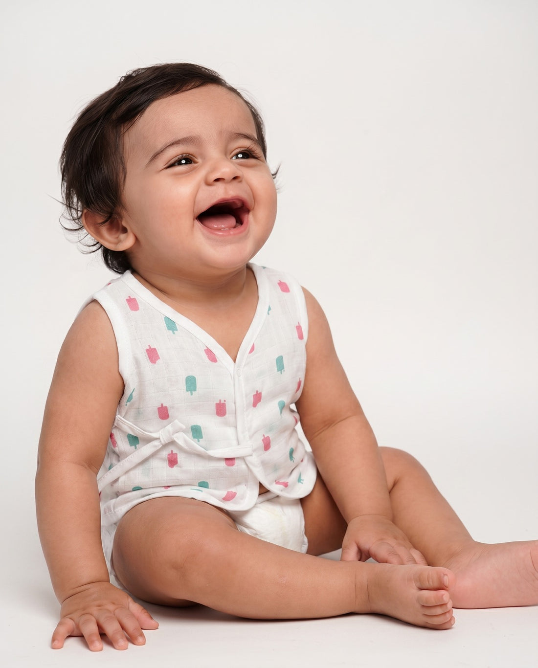 Robe Style Jhabla (Muslin Fabric-Pack of 3)