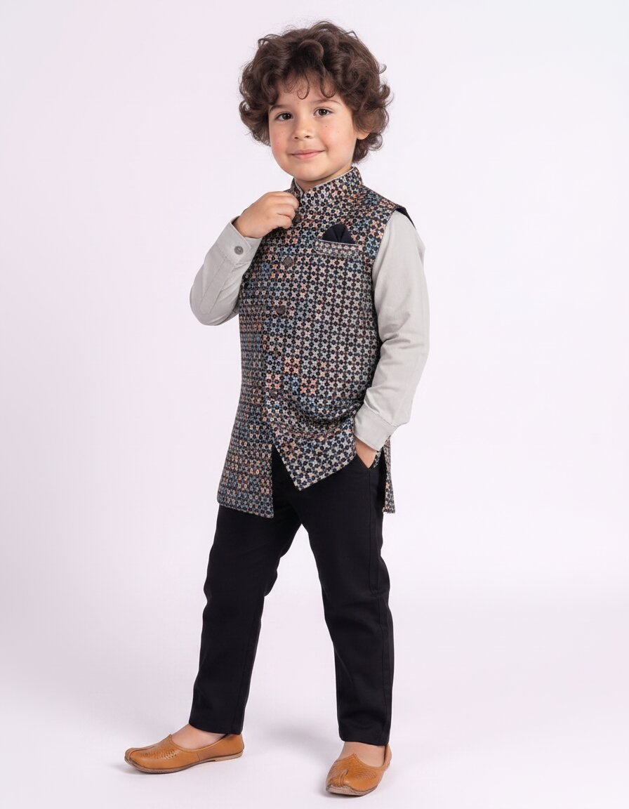 Modi Jacket set (Jacket + Shirt + Pant)