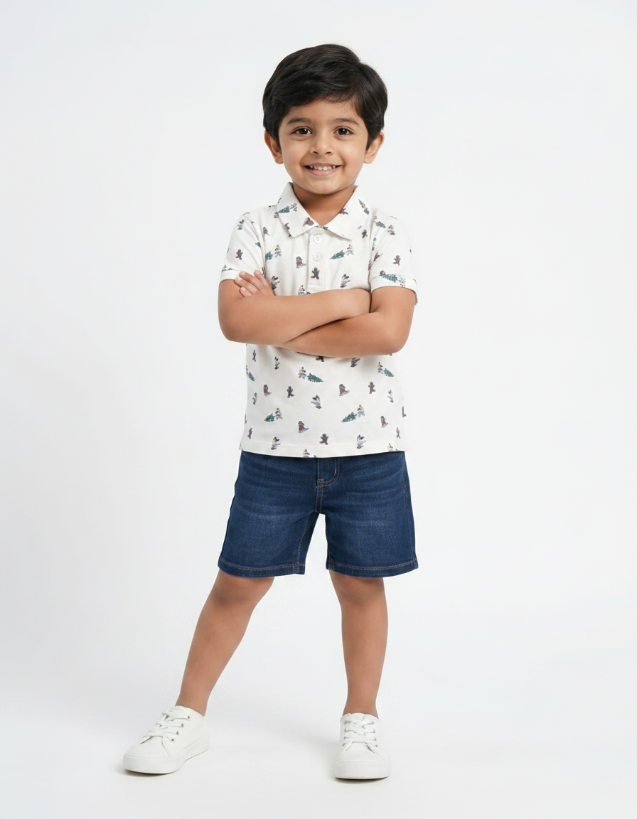 Boys Polo T-Shirt