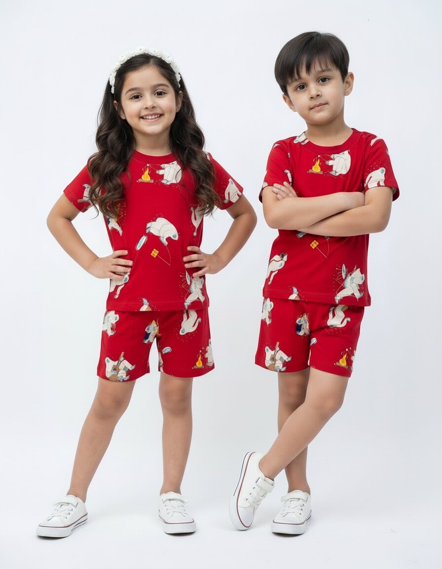 Kids Coords (Tee+Short)