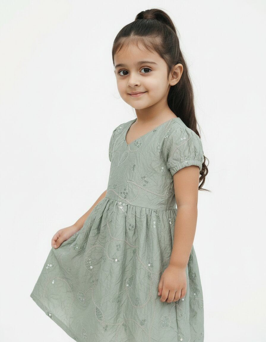 Embroidery Dress