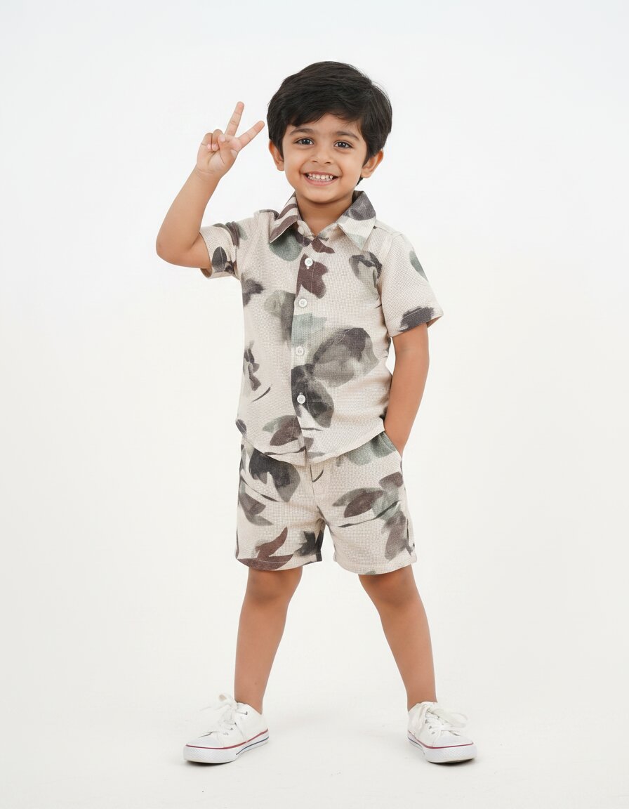 Boys Shirt + Short Combo