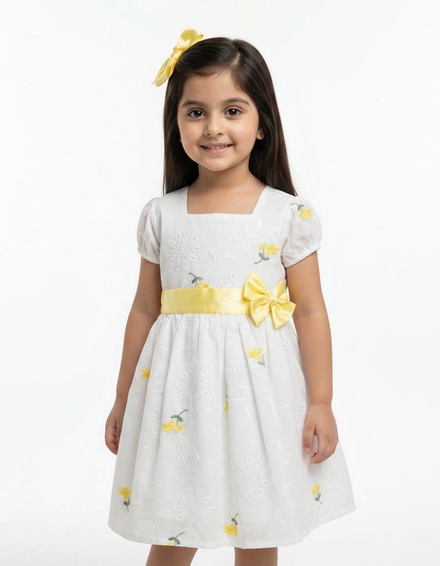 Embroidery Dress