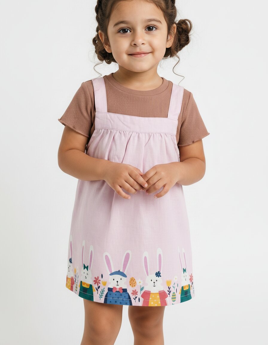 Dungaree Dress