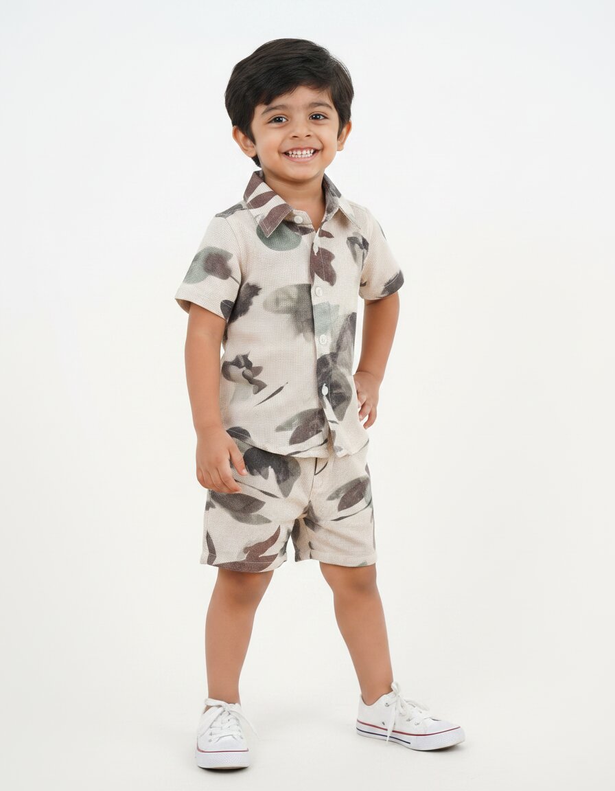 Boys Shirt + Short Combo