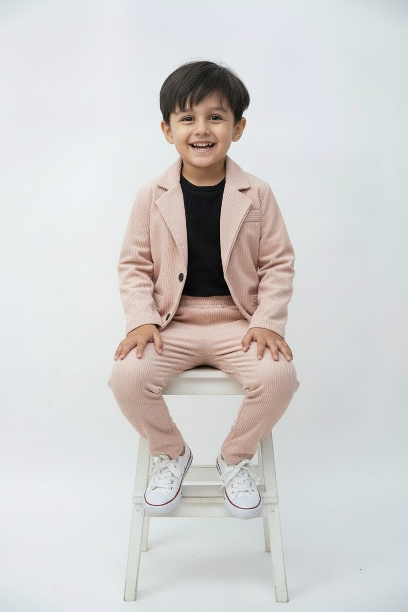 Blazer Set (Blazer, Pant , Tee)