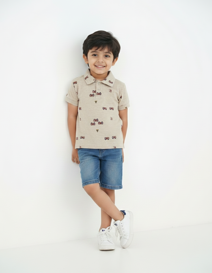 Boys Polo T-Shirt