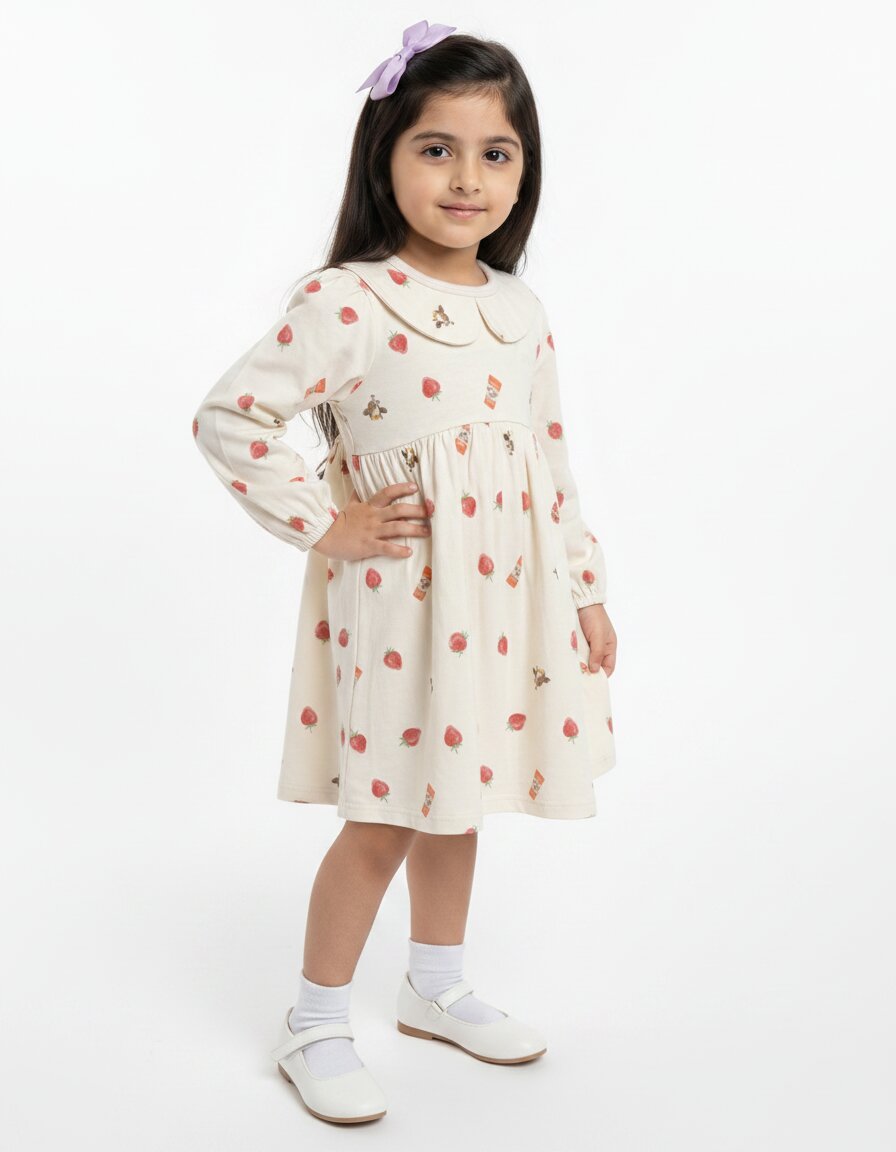 Girls Casual Frocks