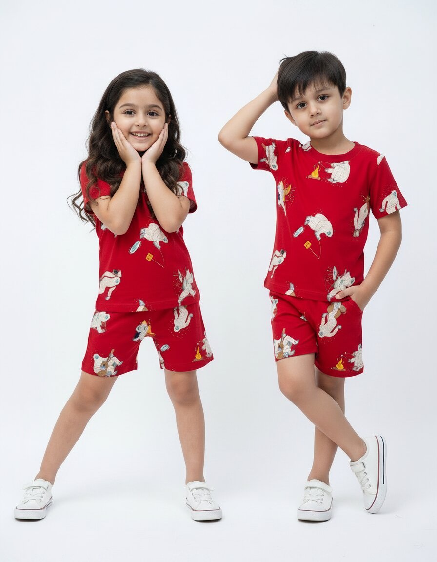 Kids Coords (Tee+Short)