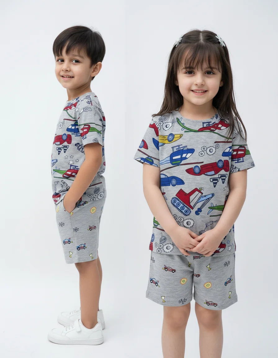 Kids Coord Set (Tee + Short)