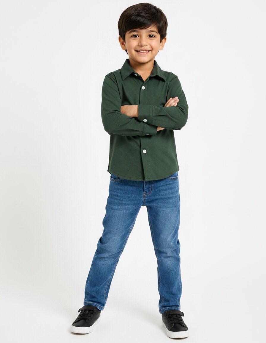 Boys Knitted Shirt