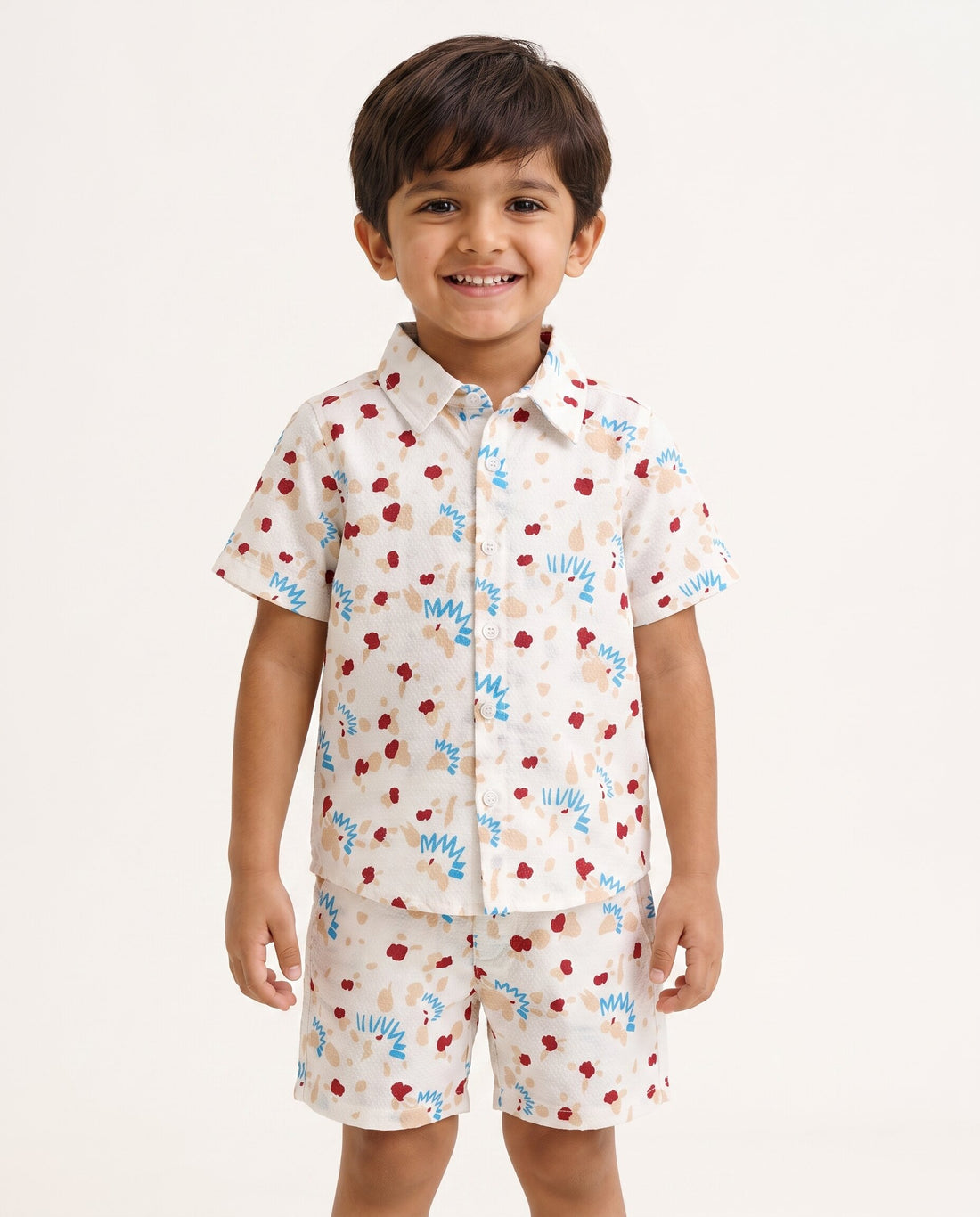 Boys Shirt + Short Combo
