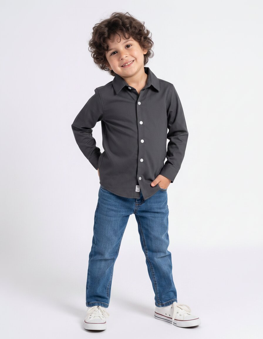 Boys Knitted Shirt