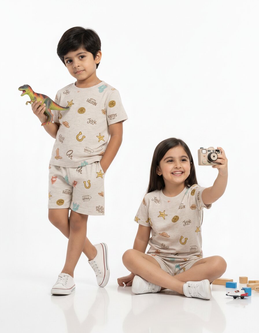 Kids Coords (Tee+Short)