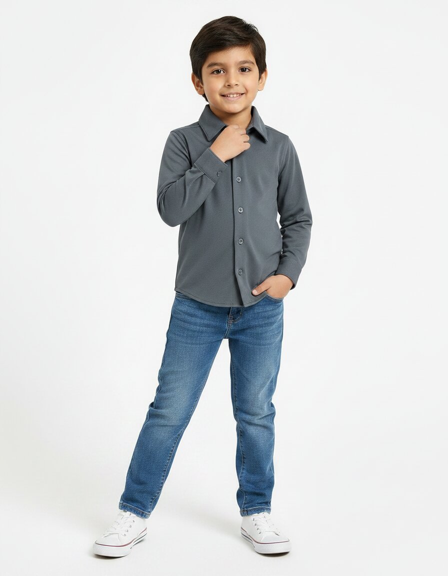 Boys Knitted Shirt