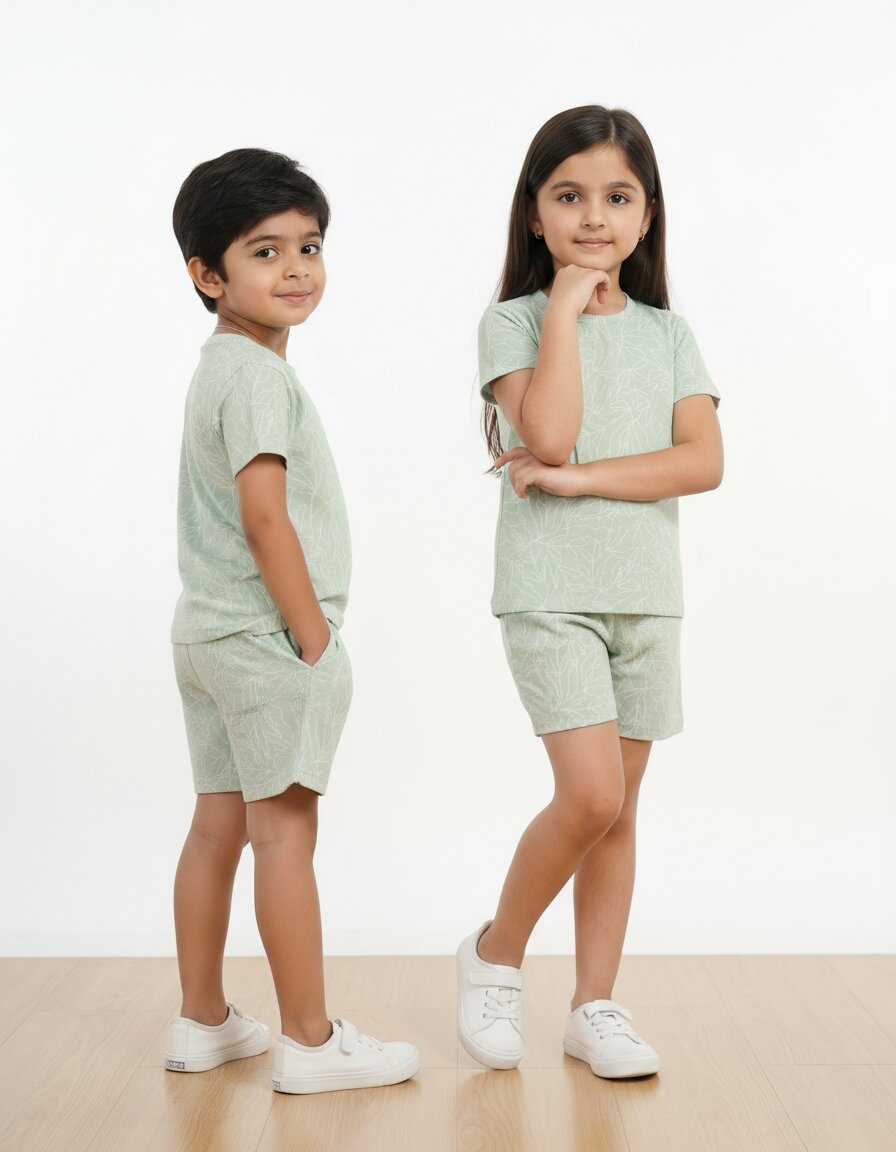 Kids Coord Set (Tee + Short)