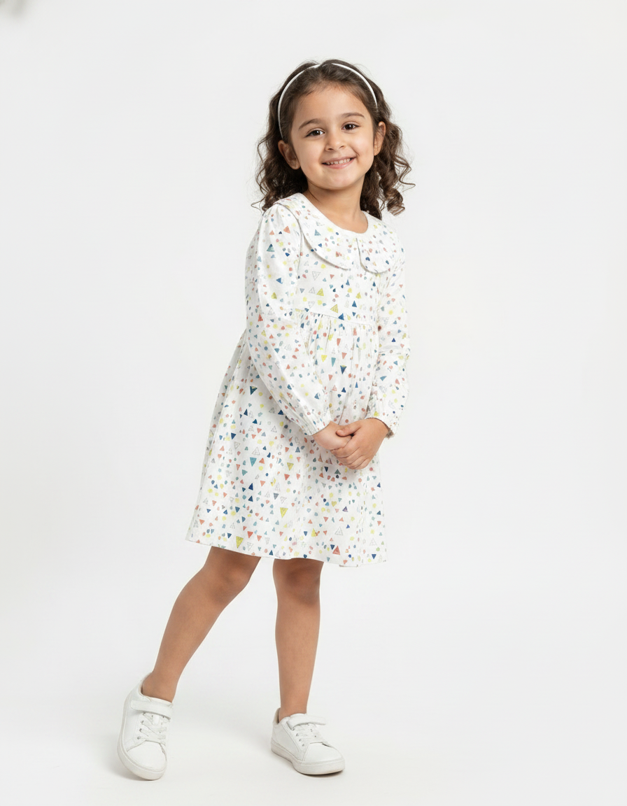 Girls Casual Frocks