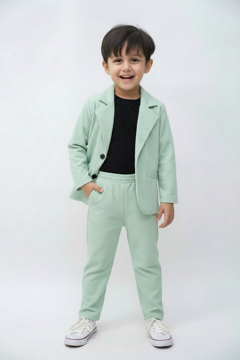 Blazer Set (Blazer, Pant , Tee)