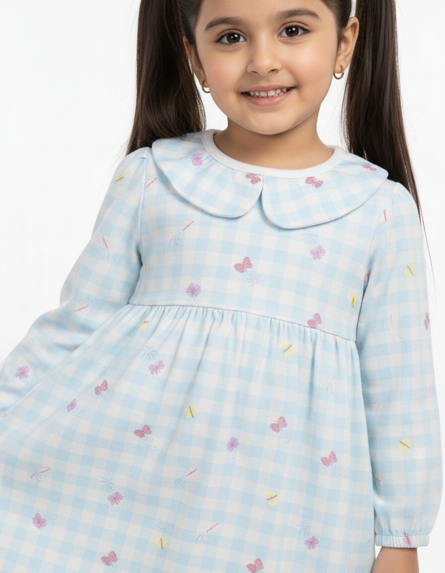 Girls Casual Frocks