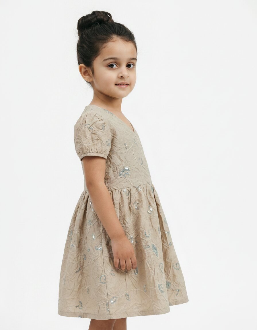 Embroidery Dress