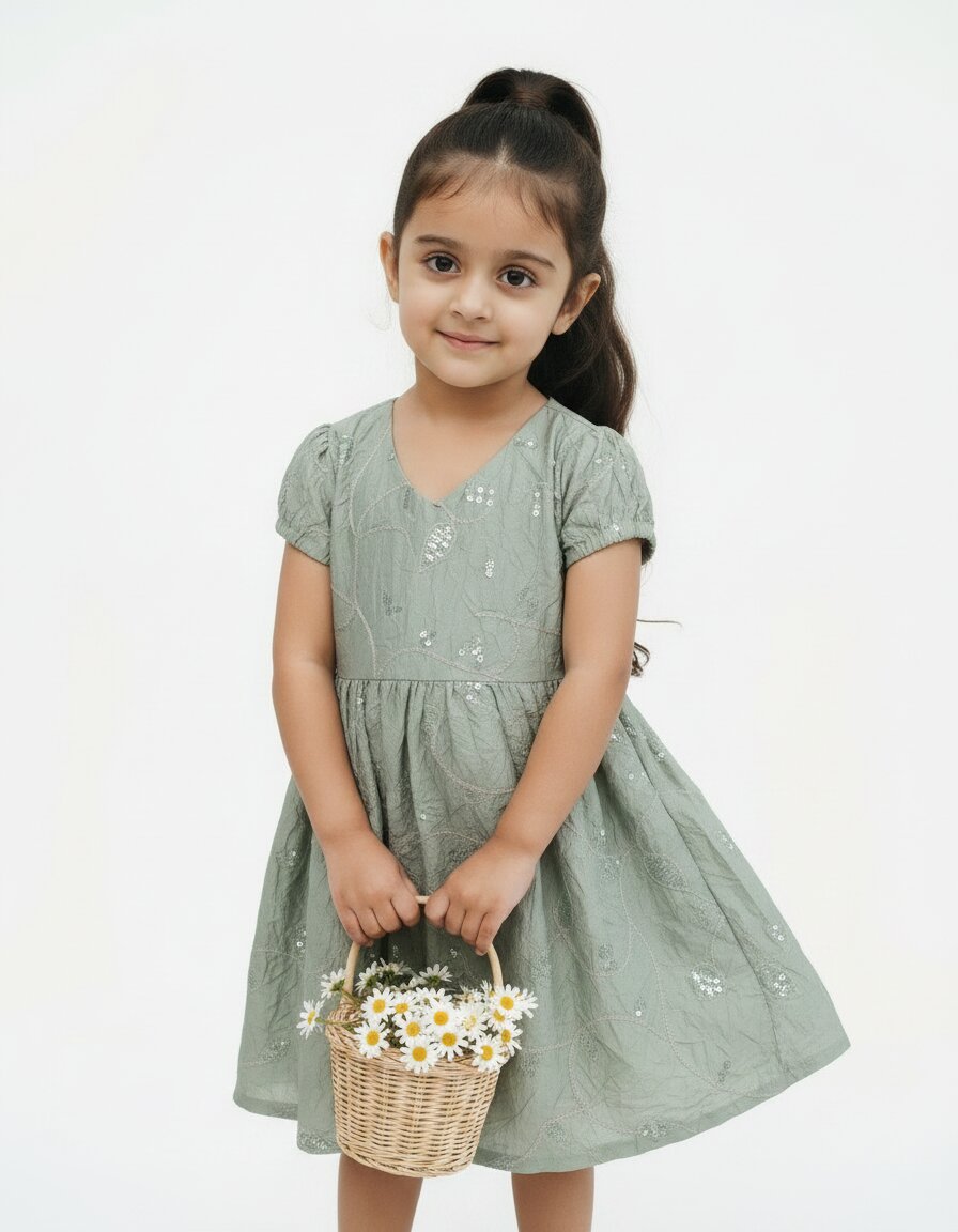 Embroidery Dress