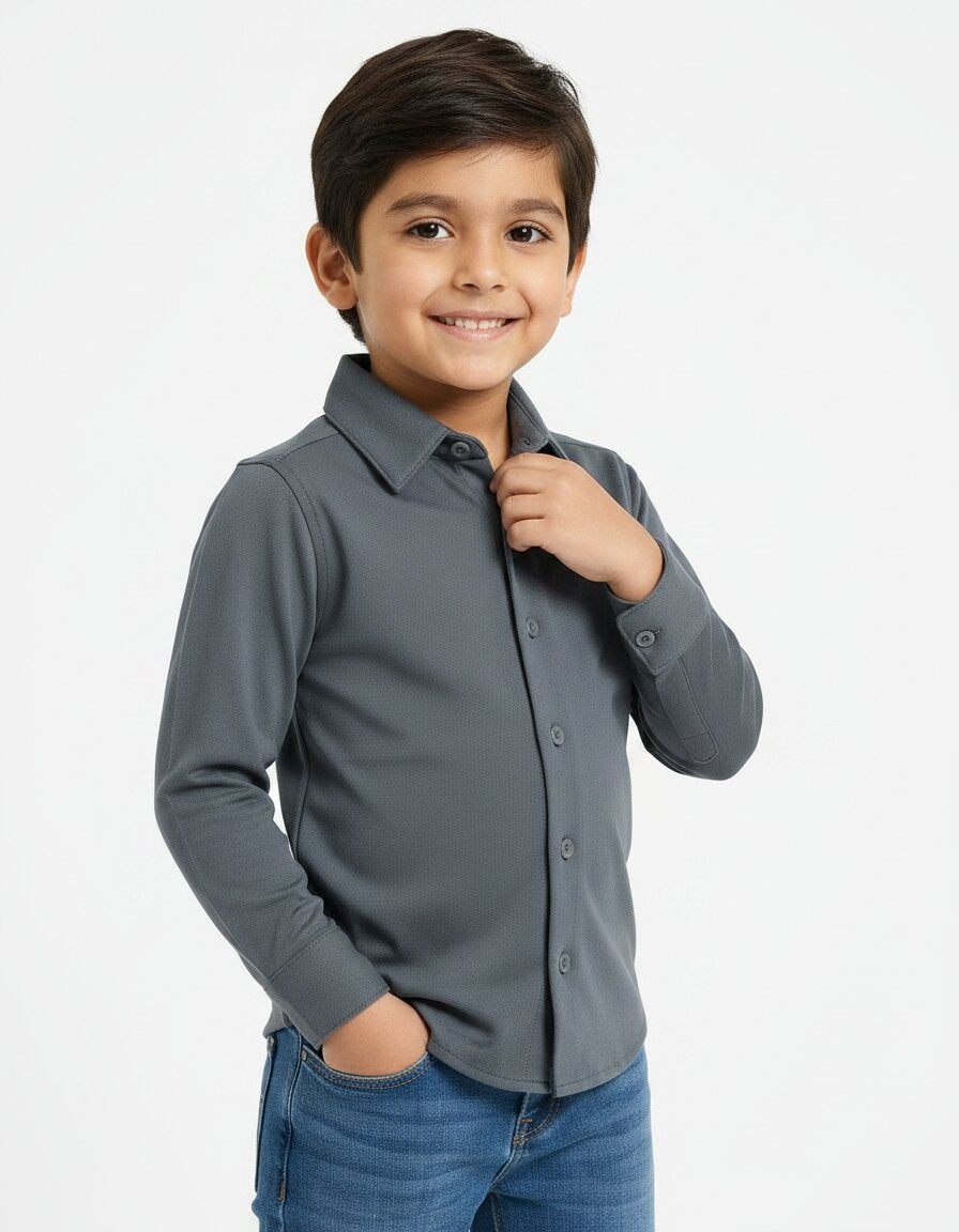 Boys Knitted Shirt