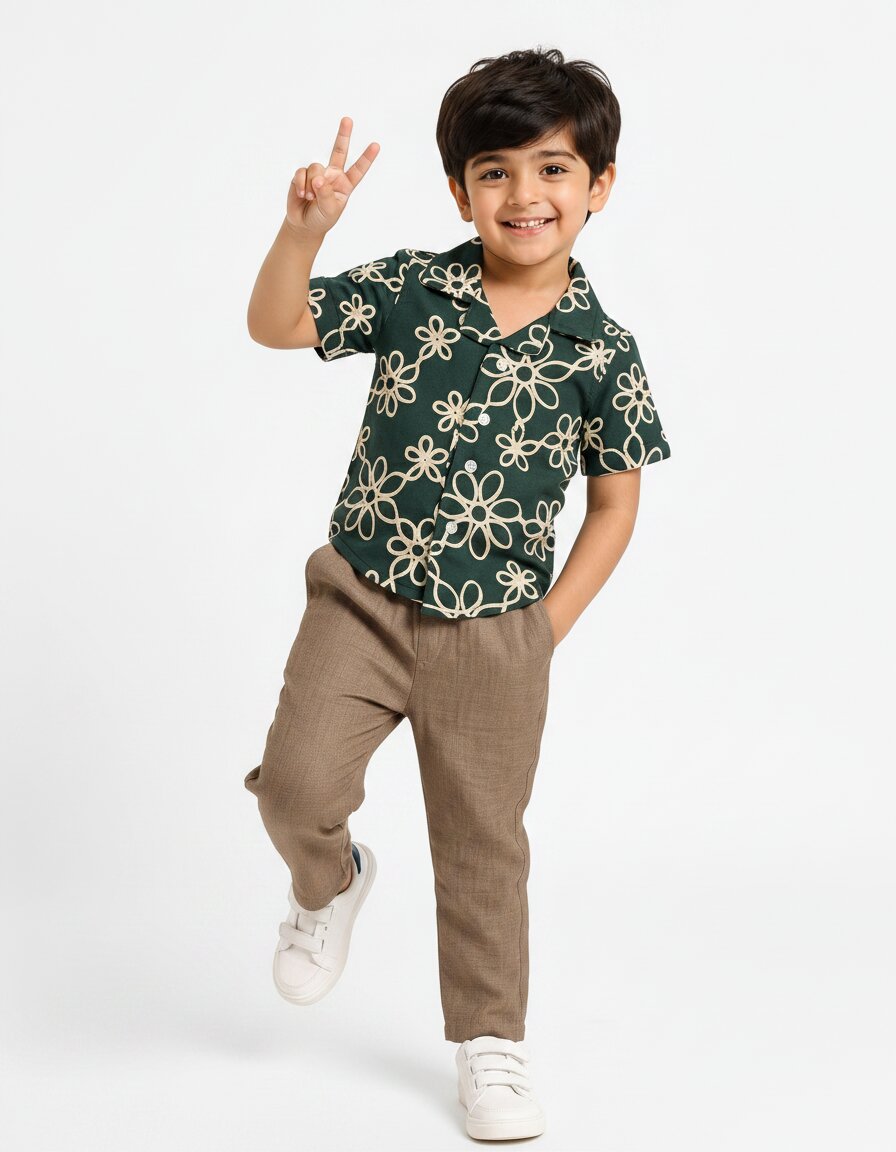 Designer Shirt with Pant