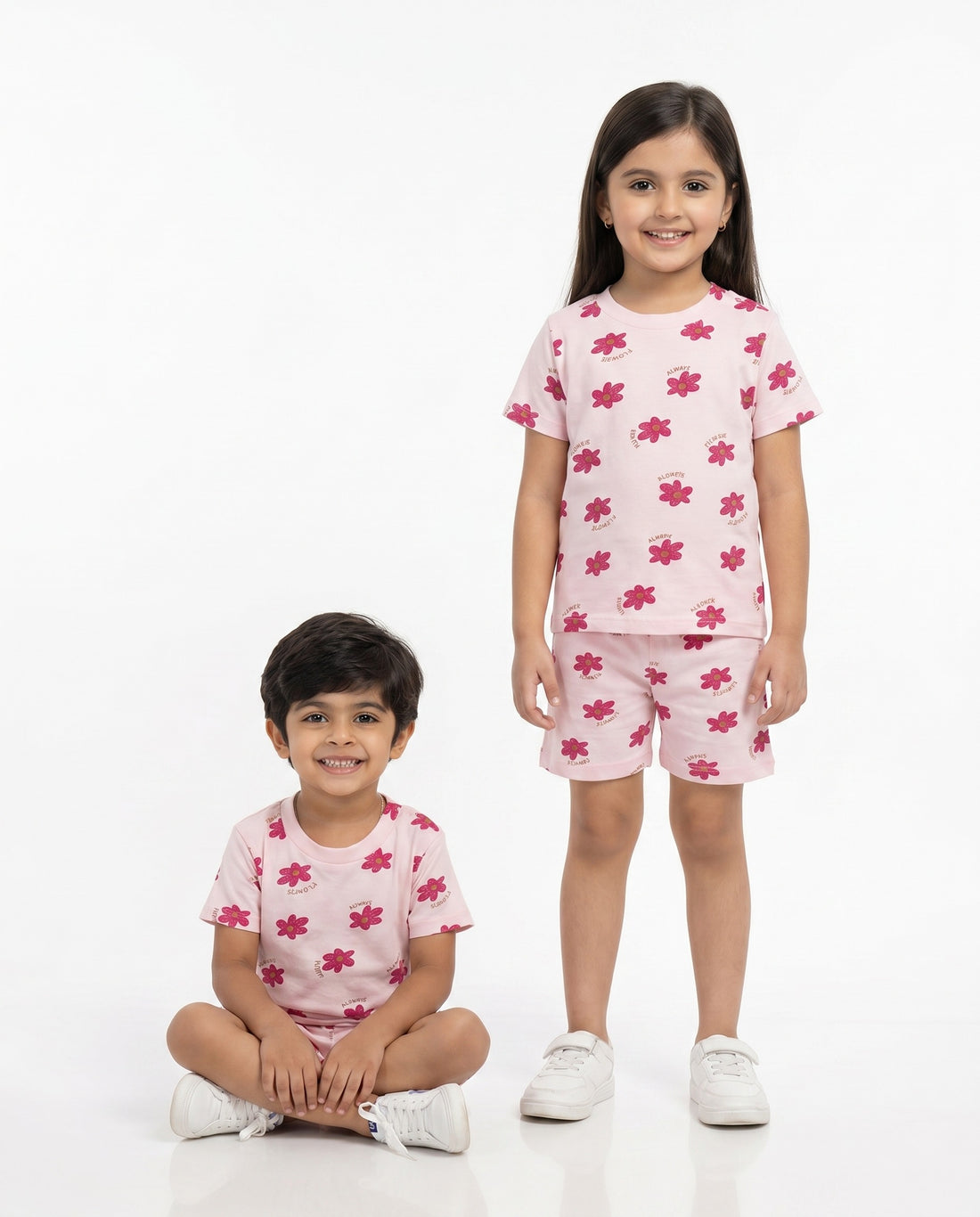 Kids Coord Set (Tee + Short)