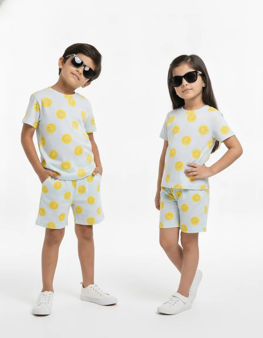 Kids Coord Set (Tee + Short)