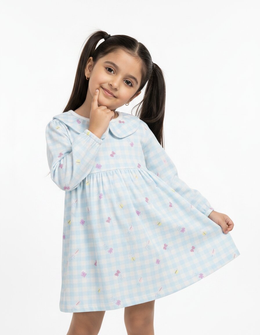 Girls Casual Frocks