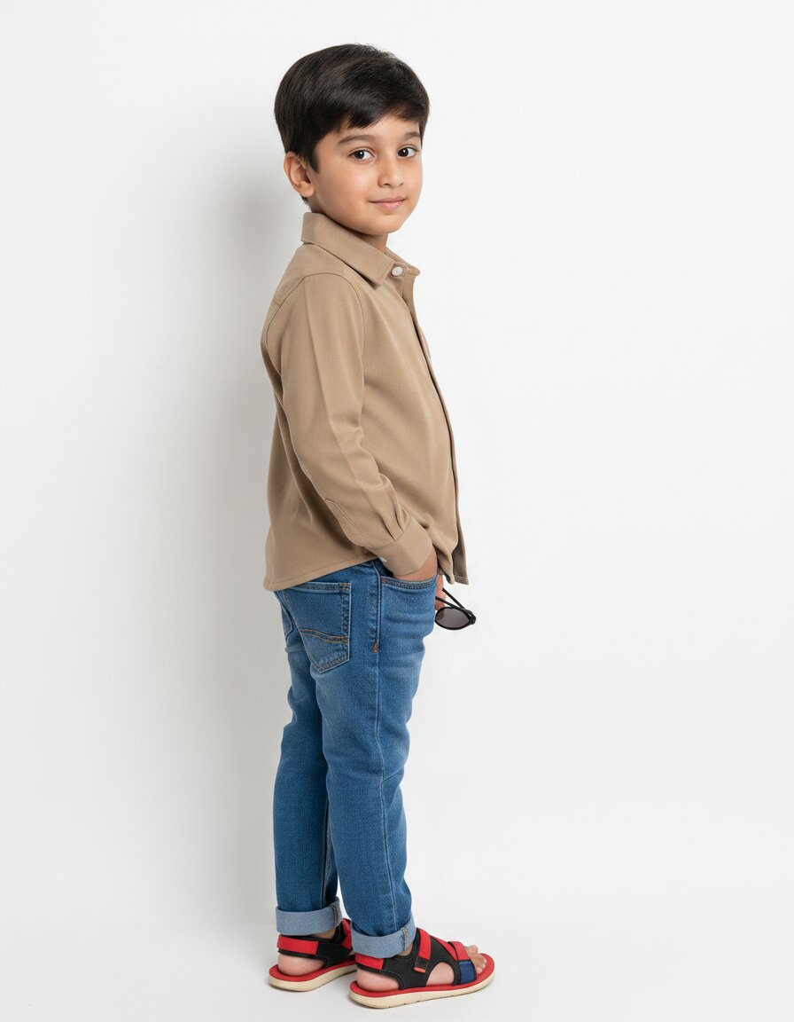Boys Knitted Shirt