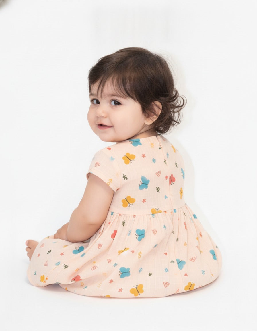 Muslin Baby Frock