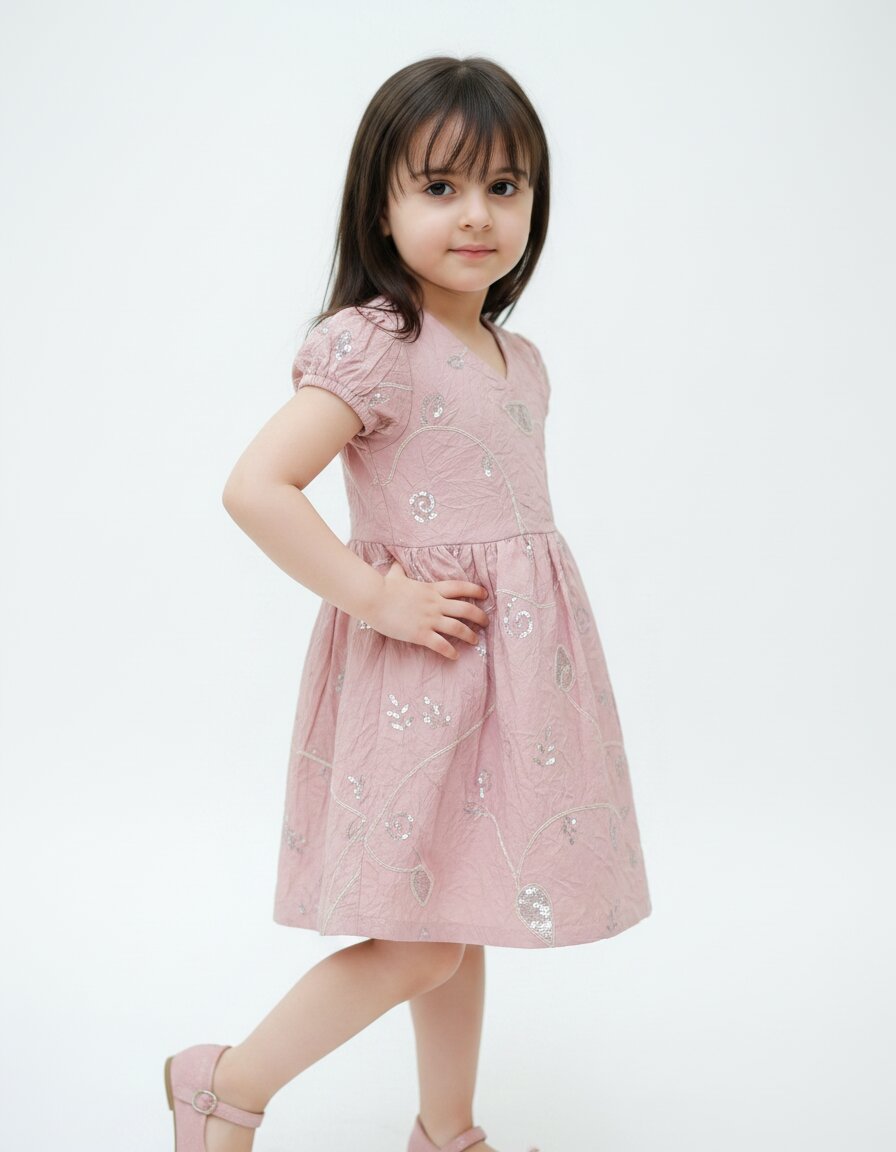 Embroidery Dress