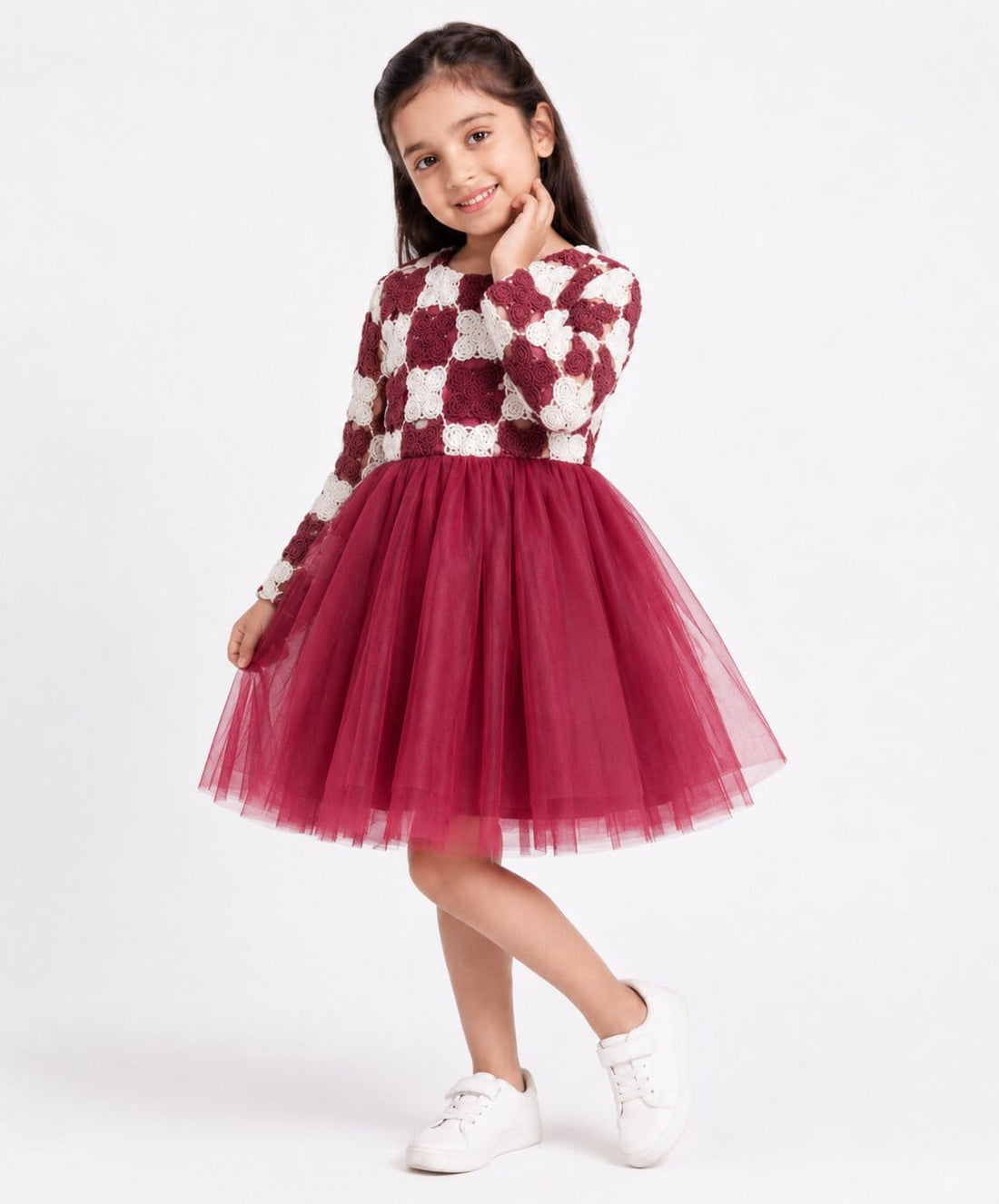 Girls Partywear Dress