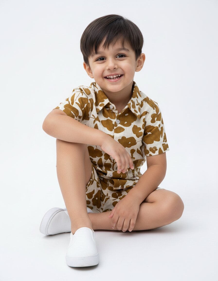 Boys Shirt + Short Combo