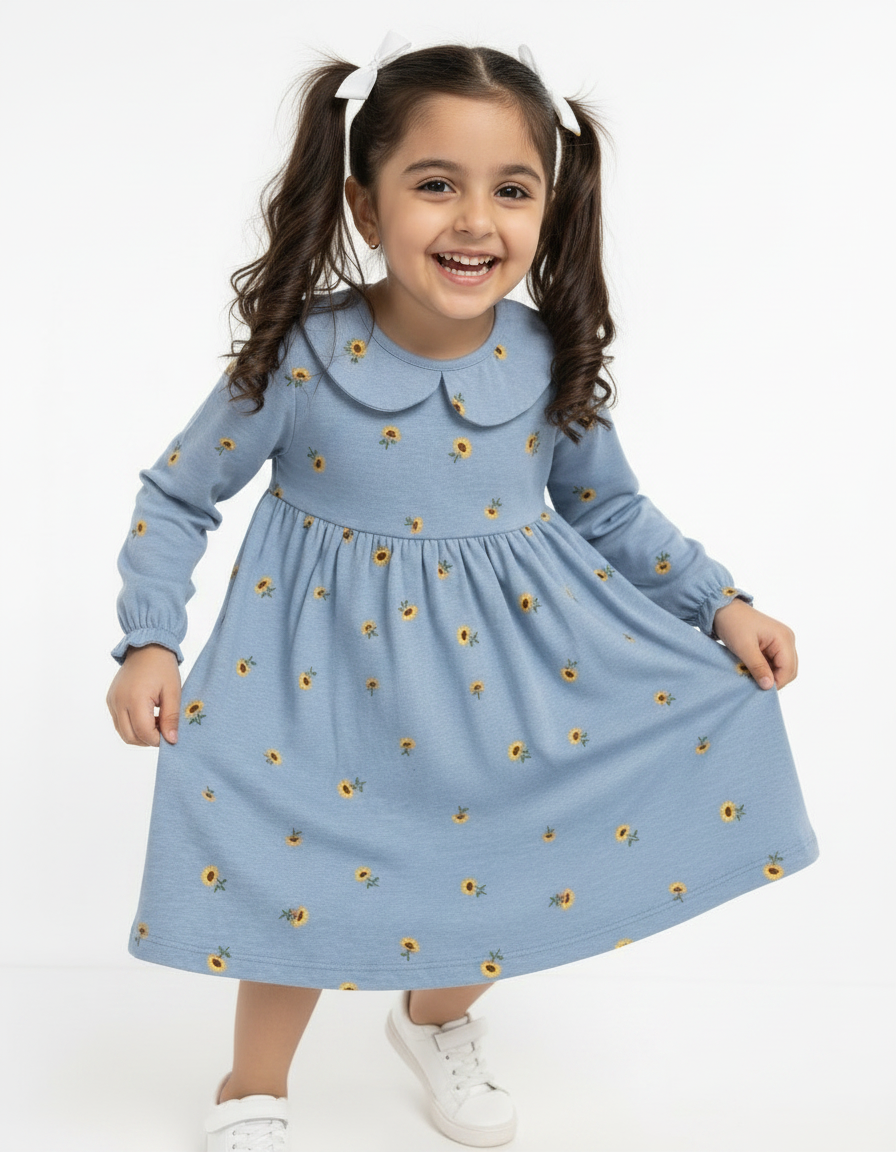 Girls Casual Frocks