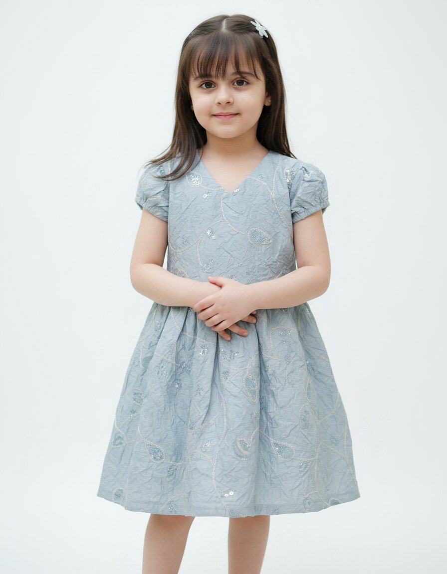 Embroidery Dress