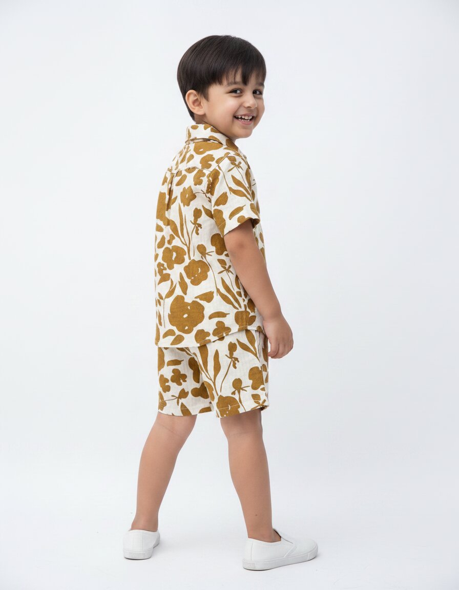 Boys Shirt + Short Combo