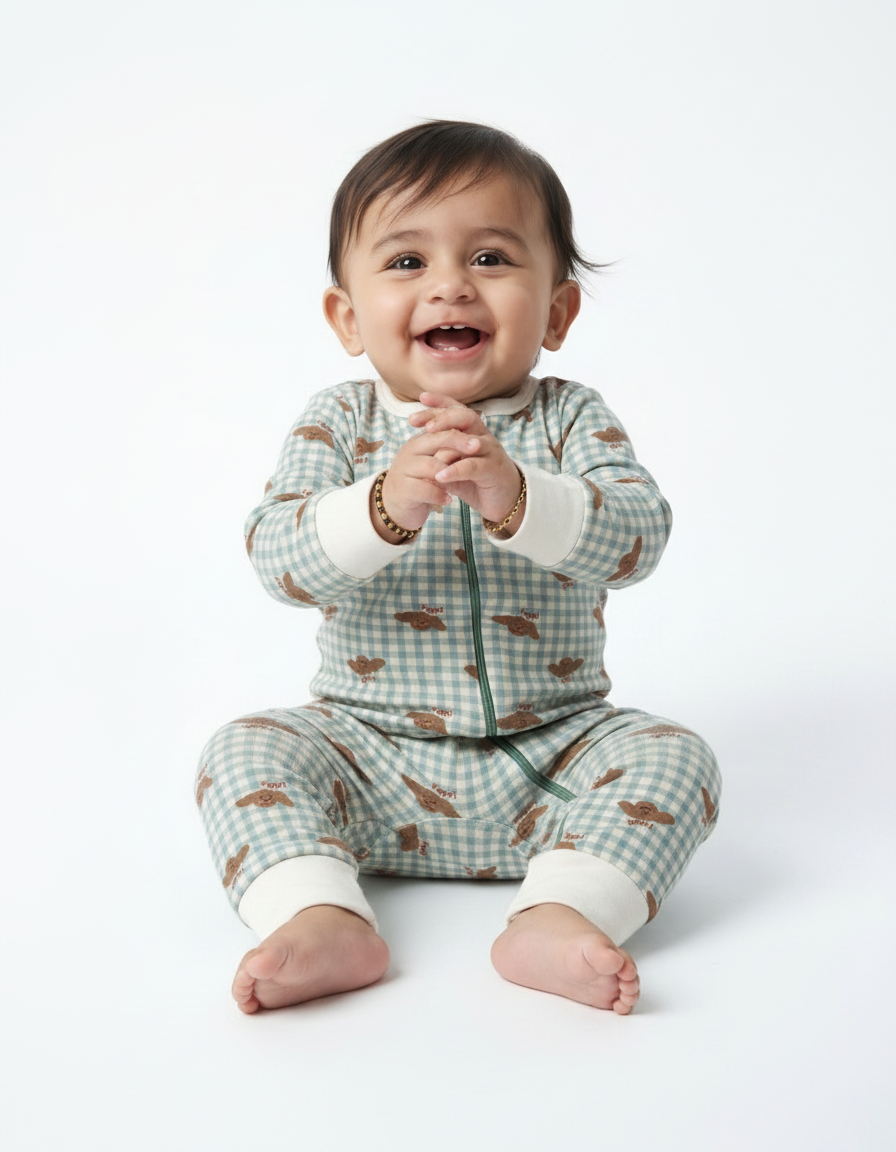 Romper (Zipper)