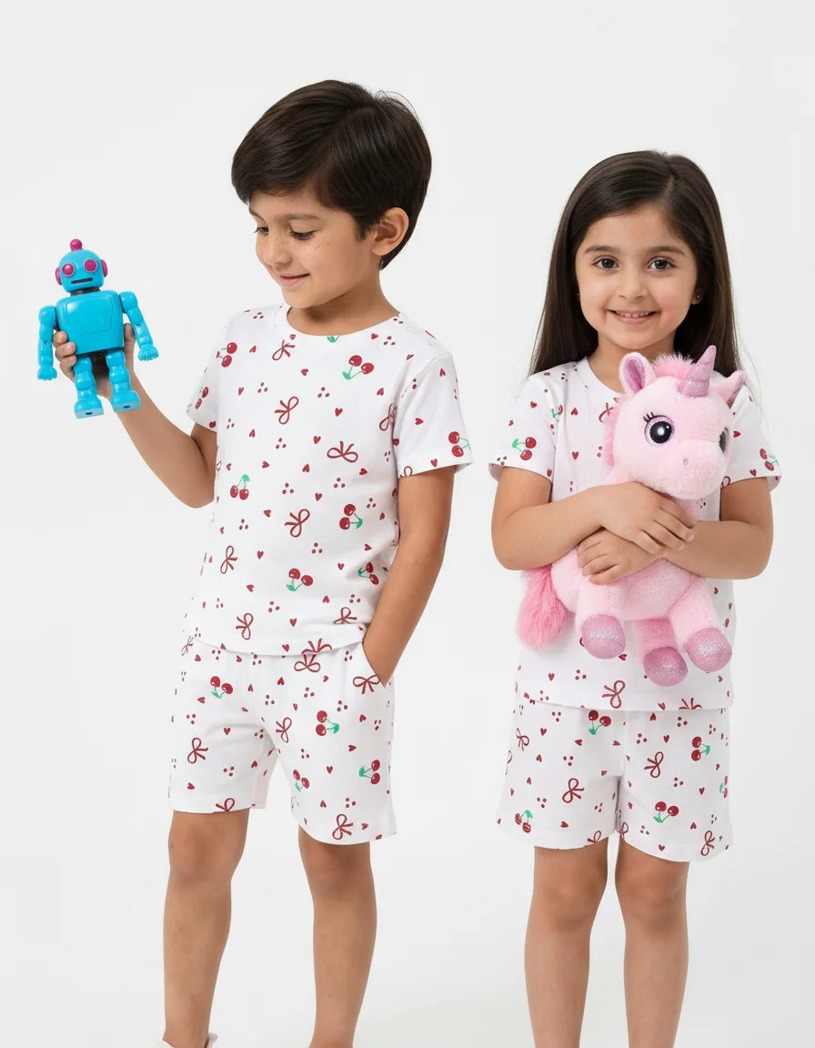 Kids Coord Set (Tee + Short)