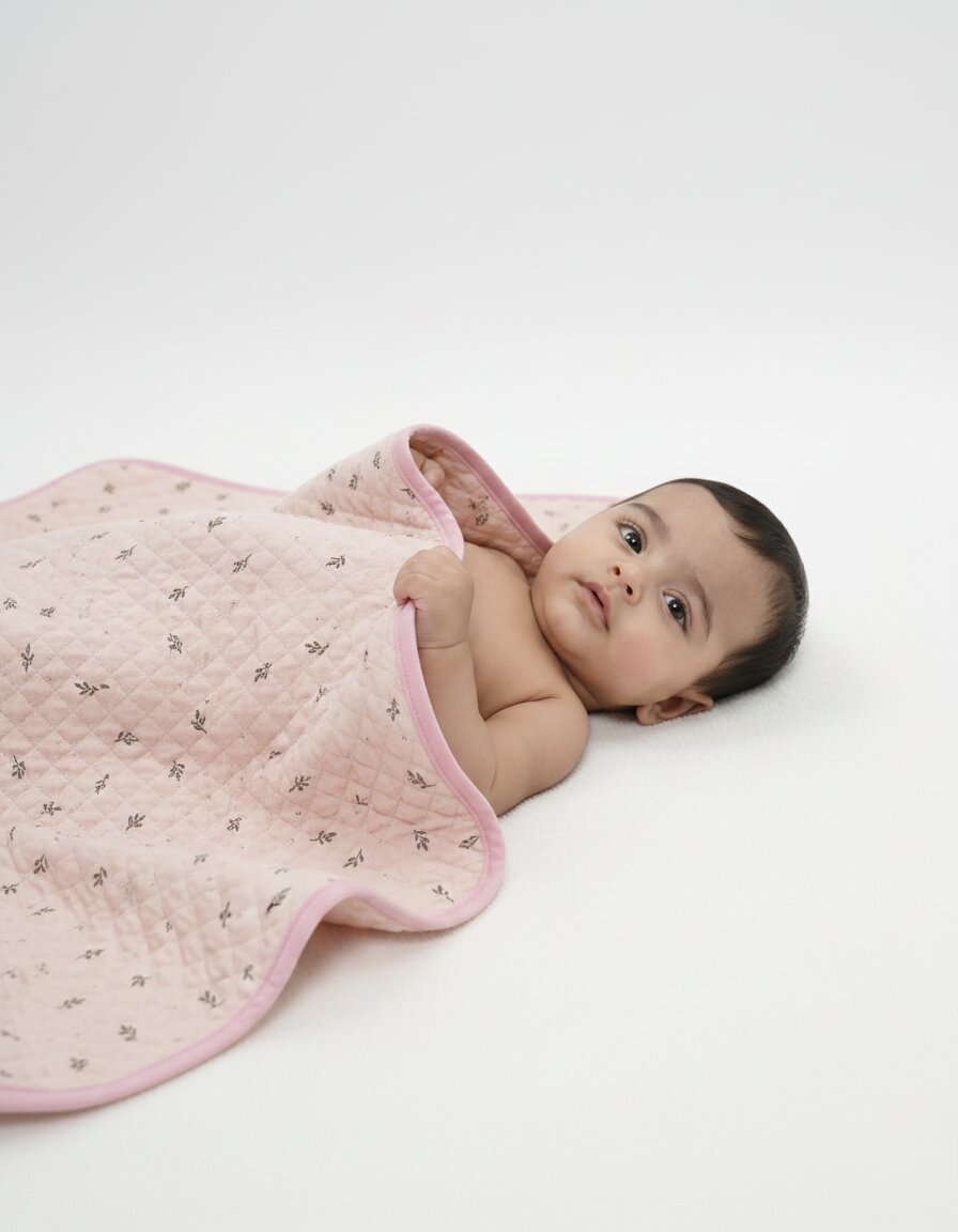 Baby Quilt / Bed Sheet Multi Purpose