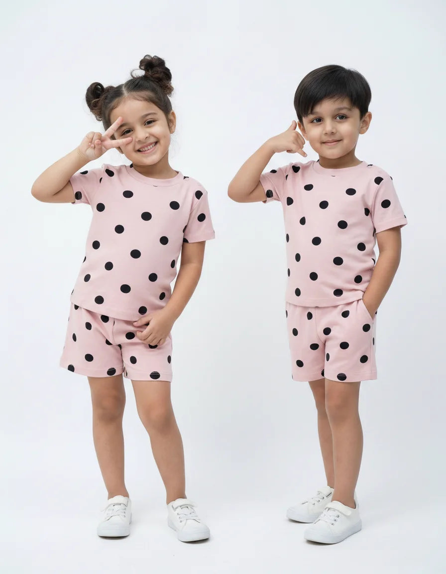 Kids Coord Set (Tee + Short)